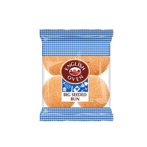 ENGLISH OVEN BIG SEEDED BUN 300g